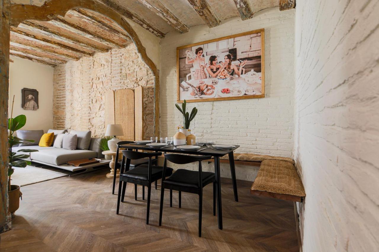 En Boutique Boqueria Market Appartement Barcelone